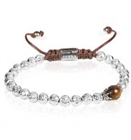 Bracciale Gerba Uomo in Argento Occhio di tigre SB 10 - SB 10